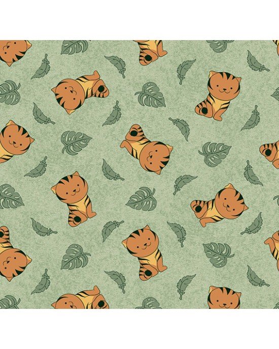 Tigre cor 02 (Verde) 